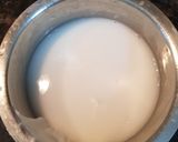 A picture of step 3 of Rice Halwa/Vennai puttu/Halwa puttu.