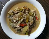 Foto langkah ke 6 dari resep Lodeh jantung pisang.