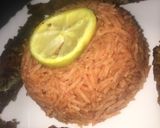 صورة لخطوة 8 من وصفة سمك زوري مع رز أحمر 🍱