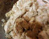 A picture of step 5 of My Ginger Chicken and Peppered Sauce. 😁.