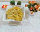 A picture of step 6 of Orange halwa/unek recipe.