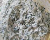 Une image de l'étape 3 de Epinard au fromage blanc.