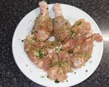A picture of step 1 of Brown Rice with Chicken.