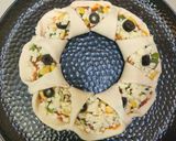 A picture of step 10 of Star Pizza.