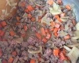 A picture of step 4 of Shepherd's pie.