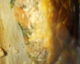 Foto del paso 4 de la receta: Hojaldre relleno de espinacas y beicon