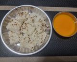 A picture of step 7 of Surati Madhi na dhokla idada.