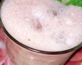 A picture of step 3 of Watermelon Lassi.