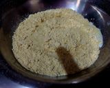 A picture of step 2 of Mohanthal.