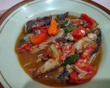 Foto langkah ke 5 dari resep Asem Asem Pedas Ikan Salem.