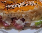 صورة لخطوة 19 من وصفة فطيرة بحشوة البيتزا 😋😋