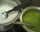 A picture of step 3 of Suji Sprouts Sandwich Dhokla.