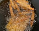 A picture of step 2 of Loaded Fries.
