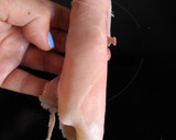 Foto del paso 2 de la receta: Rollitos de espárragos con jamón de York y queso en bechamel