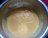 A picture of step 1 of Besan chilla.
