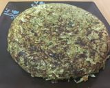 Foto del paso 4 de la receta: *Tortilla de Porotos Verdes | Método Grez*