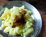 आलू कचालू चाट (aloo kachalu chaat recipe in Hindi) रेसिपी चरण 1 फोटो