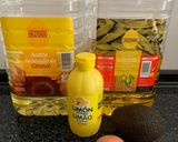 Foto del paso 1 de la receta Alioli de aguacate