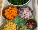 A picture of step 1 of Gajar Saag : Winter treasure.
