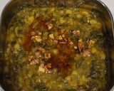 चना दाल पालक (साई भाजी) (Chana Dal palak recipe in Hindi) रेसिपी चरण 4 फोटो