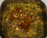 चना दाल पालक (साई भाजी) (Chana Dal palak recipe in Hindi) रेसिपी चरण 4 फोटो