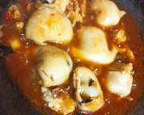 Foto langkah ke 8 dari resep Cumi Ginak Ginuk Asam Manis.