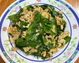 รูปขั้นตอนการทำที่ 4 ของ ใบเหลียงผัดไข่
