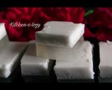 A picture of step 2 of Coconut Jelly.