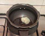 A picture of step 2 of One pot vegetable and dal masala khichdi in pressure cooker.