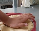 Foto del paso 5 de la receta: Tarta de manzana con pera y nuez
