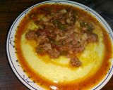 Foto del paso 4 de la receta: Polenta con salsa de chorizo y panceta ahumada
