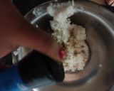 लेफ्टओवर राइस चकली (Leftover rice chakli recipe in Hindi) रेसिपी चरण 2 फोटो