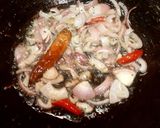 A picture of step 1 of Chatpata Tomato Podi Idli.