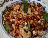 A picture of step 6 of Oats and puffed rice bhel.
