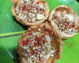 A picture of step 9 of Crisp tangy katori chaat.