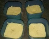 A picture of step 6 of Bread sandwich dhokla.