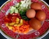 รูปขั้นตอนการทำที่ 1 ของ ไข่ดาวราดซอสเปรี้ยวหวาน