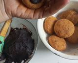 Foto langkah ke 2 dari resep Labu Parang Ubi Lumer Coklat.