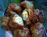 Foto langkah ke 4 dari resep Somay Tahu isi Telur (Anti Gagal).