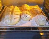 Foto langkah ke 7 dari resep Coffee Milk Bread (Ala Hearth Bread).