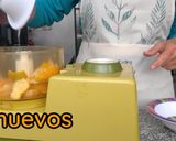 Foto del paso 1 de la receta: Budín Integral de Mandarina sin Azúcar ni Manteca 😁