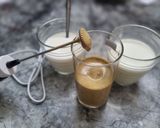 Hình bước làm 1 của món Nước uống từ sữa tươi, cafe (Cafe bọt biển, Cafe muối, Sữa hạt chia,trà sữa..)