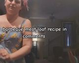 A picture of step 3 of Barbeque Meatloaf.