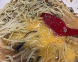 Gambar langkah 4 resipi Linguine Bakar.