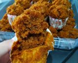 Foto langkah ke 12 dari resep Bolu Kukus Gula Aren (tanpa telur, no mixer, no oven).