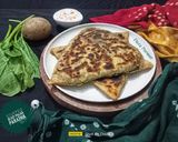 A picture of step 7 of Stuffed Aloo Palak Paratha (Punjabi Style).