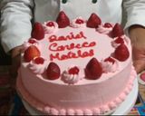 Foto del paso 9 de la receta: Pastel Tres leches de fresa