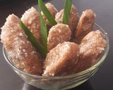 Foto langkah ke 3 dari resep Getas rasa coklat.
