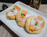 Foto langkah ke 6 dari resep Japanese Fluffy Pancake.