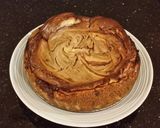 A picture of step 19 of Hazelnut Truffle Swirl Cheesecake.
